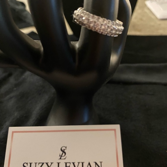 COPY - Suzy Levion 925 sterling eternity ring - Picture 4 of 7